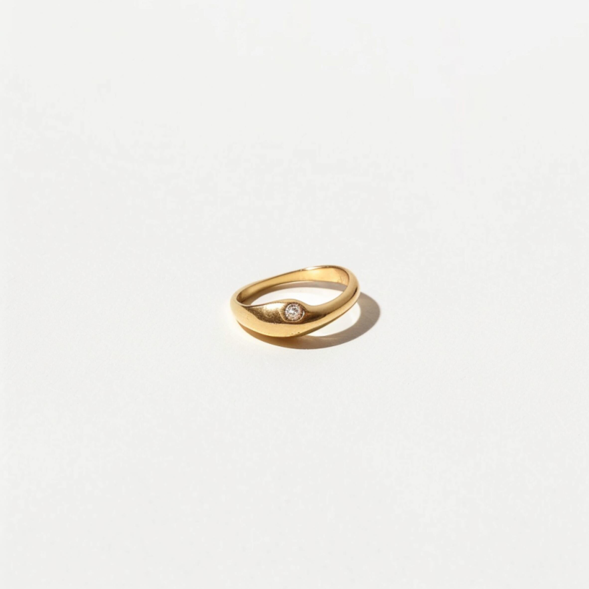 Royal Solitaire Ring
